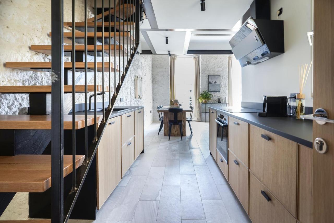 Su Meri Stampace - Luxury Apartment City Center Cagliari Ngoại thất bức ảnh